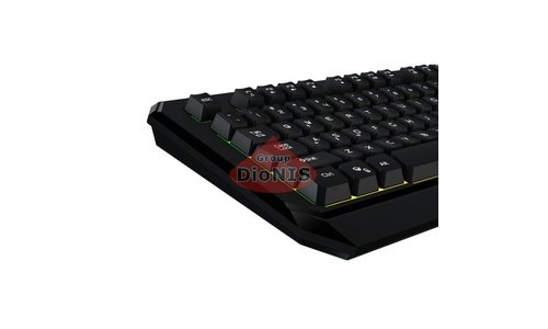Клавіатура Meetion K9320 Black з проводом USB RU/EN ігрова з підсвічуванням Rainbow - 3