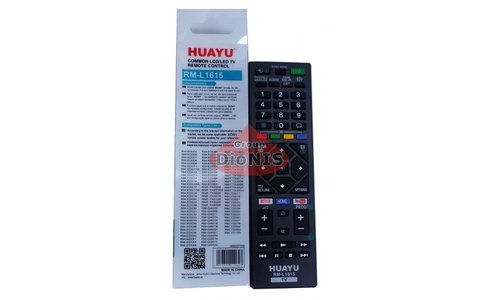 Пульт для телевизора Sony Huayu RM-L1615 универсальный - 3