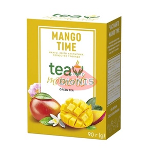Чай зеленый Tea Moments Mango Time Время манго 90 г листовой