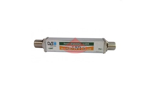 Усилитель антенный LA-22V5 (22 db 5 V) на кабель тип Бочка - 1