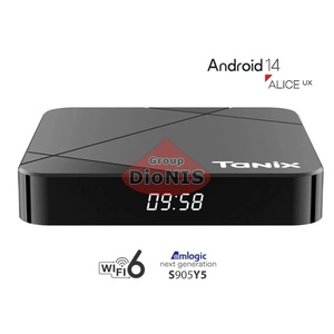 Смарт приставка Tanix TX5 Y5 4/32 GB Amlogic S905Y5 Android 14 WiFi 2.4/5.0+BT