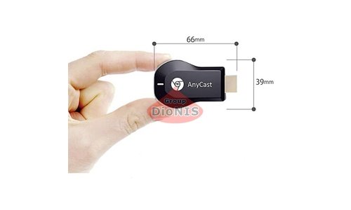 Розширювач медіаплеєр WiFi HDMI ресивер AnyCast-M4 Plus для проекторів і ТБ - 6