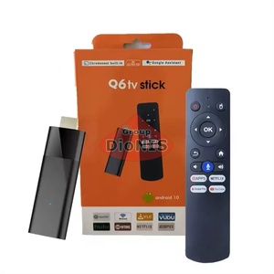 Смарт приставка Q6TV STICK ATV 2/16 GB Allwinner H313 Android 10 WiFi 2.4/5.0+BT