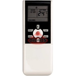 Пульт для кондиционера MIDEA R07/BGE HSR-12HRN1, IDEA, MITSUSHITO
