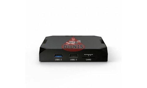 Смарт приставка X96 MAX + (PLUS) Ultra 4/64 GB 4K/8K Amlogic S905X4 Android 11.0 WiFi 2.4/5+BT - 9