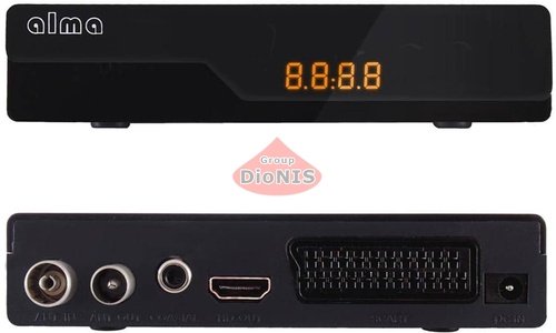 Ресивер ALMA THD 2780 DVB-T2 Scart / HDMI (Чехія) + шнур Scart в подарунок - 2
