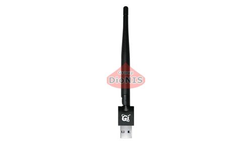 Адаптер USB WiFi GI HD Slim (на чипе 5370) 150 Мбит/с Сетевой адаптер b/g/n - 1