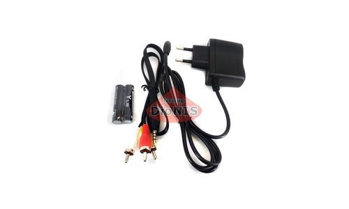 Ресивер LION-Sat L-01 DVB T / T2 / C цифровий ефірний тюнер з програмованим пультом - 2