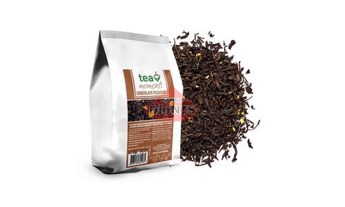 Чай черный Tea Moments Chocolate Pleasure Шоколадное удовольствие 200 г листовой - 3
