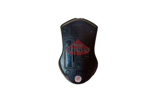 Миша бездротова JEDEL W120 BLACK оптична Mouse Wireless 2.4GHz 1000 dpi (07302) - 2