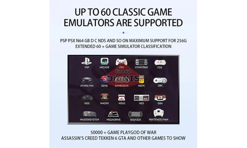 Игровая консоль G11 Pro+ Game Box 64Gb Smart TV 2/16 Гб Android 9 Amlogic S905X WiFi 2.4/5.0+BT, 40000 игр - 3