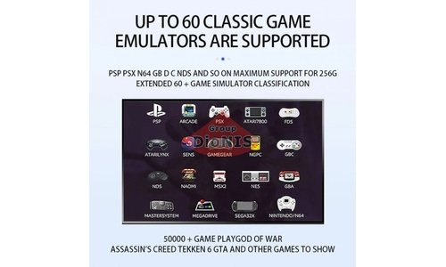 Ігрова консоль G11 Pro+ Game Box 64Gb Smart TV 2/16 Гб Android 9 Amlogic S905X WiFi 2.4/5.0+BT, 40000 ігор - 3