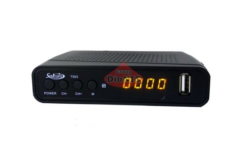 Ресивер Satcom T503 с выносным ИК датчиком (YouTube, IPTV) цифровой эфирный приемник DVB-T/T2 - 2