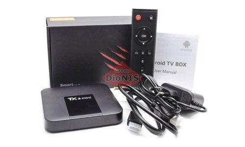 Медиаплеер Tanix TX3 Mini TV BOX 1/8 - 4