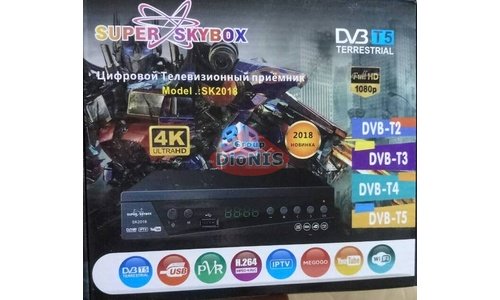 Ресивер Super SkyBOX SK2018 (Металл) - 1