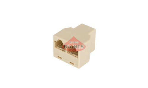Разветвитель RJ45 ATCOM 8P8C 1-port female to 2-port female (12450) - 1