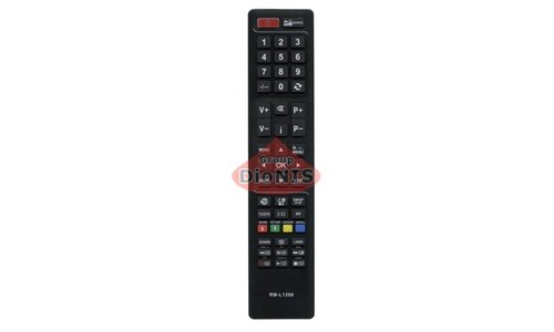 Пульт для телевизора Vestel RM-L1200 для LCD/LED TV Huayu универсальный - 1
