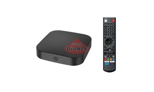 Медиаплеер Q8 4/32 GB Smart TV Box 4K Amlogic S905Y4 Android TV 11 WiFi 2.4/5+BT голос - 8