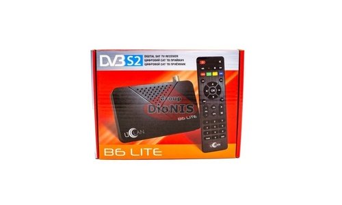 Ресивер uClan B6 LITE Full HD DVB-S/S2 спутниковый тюнер - 7