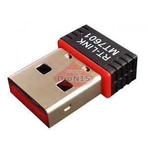 Адаптер USB WiFi RT-Link MINI (чип 7601) 2 dBi 150 Мбит/с Сетевой адаптер b/g/n