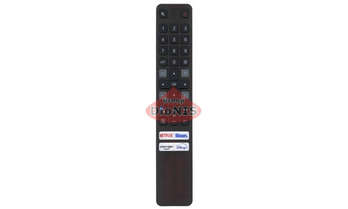 Пульт для телевизора TCL RC901V FAR1 c голосовым управлением Bluetooth - 1