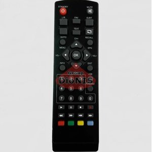 Пульт для Т2 тюнера SKYPRIME V T2