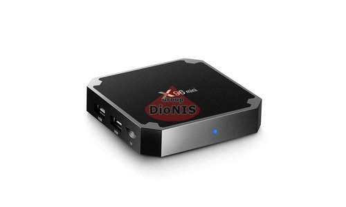 Медіаплеєр X96 mini 2/16 GB Smart TV Box 4K Amlogic S905W Android 9.0 - 1