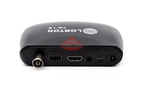 Ресивер LORTON T2-12 HD цифровой эфирный DVB-T2 (12В) - 3