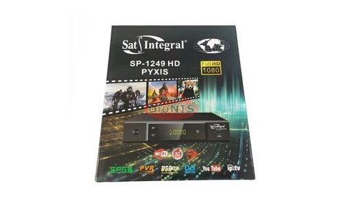 Ресивер Sat-Integral SP-1249 HD PYXIS спутниковый тюнер DVB-S/S2 - 4