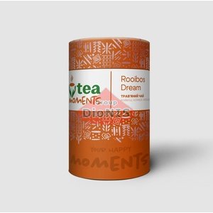 Чай Ройбуш Tea Moments Rooibos Dream Мечты Ройбуша ТУБУС 70 г листовой, лемонграсс, апельсин