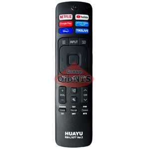 Пульт для телевізора HISENSE HUAYU RM-L1677 універсальний