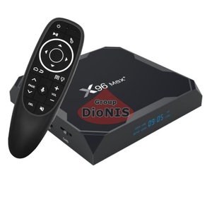 Медиаплеер X96 MAX + (PLUS) 4/64 GB Smart TV Box 4K/8K Amlogic S905X3 Android 9.0 Аэропульт голос Wi-Fi 2.4/5GHz+BT