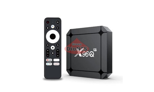 Смарт приставка X96Q 2/16 GB 4K Box Rockchip RK3518 Android 14.0 WiFi 2.4/5+BT - 1