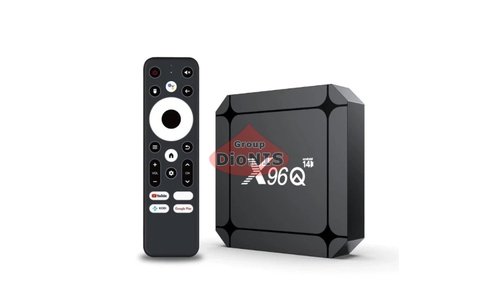 Смарт приставка X96Q 2/16 GB 4K Box Rockchip RK3518 Android 14.0 WiFi 2.4/5+BT - 1