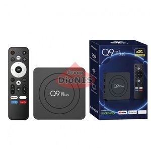 Смарт приставка Q9 Plus 2/16 GB Allwinner H316 Android 10 WiFi 2.4/5.0+BT