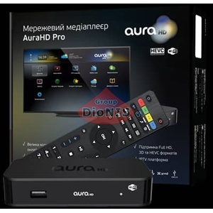 Медіаплеєр Aura HD Pro